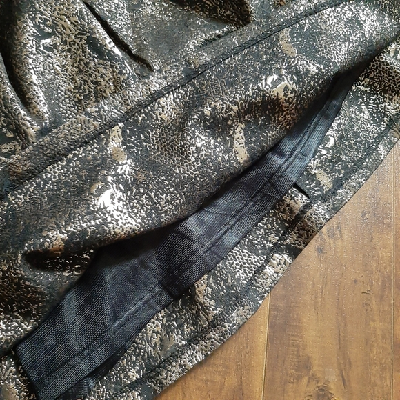 Romeo +Juliet Couture Shiny Party Dress Size Sm - Picture 5 of 8